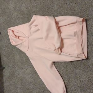 Trendy oversized hoodie